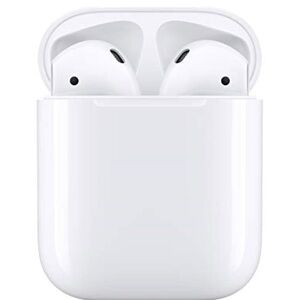 Apple AirPods with Charging Case - White